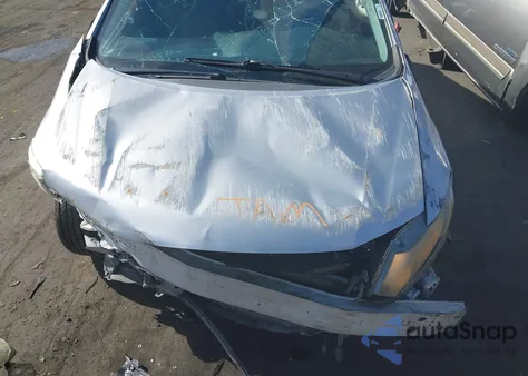 2013 Honda Civic Lx z USA, uszkodzony, nr VIN 19XFB2F5XDE294992